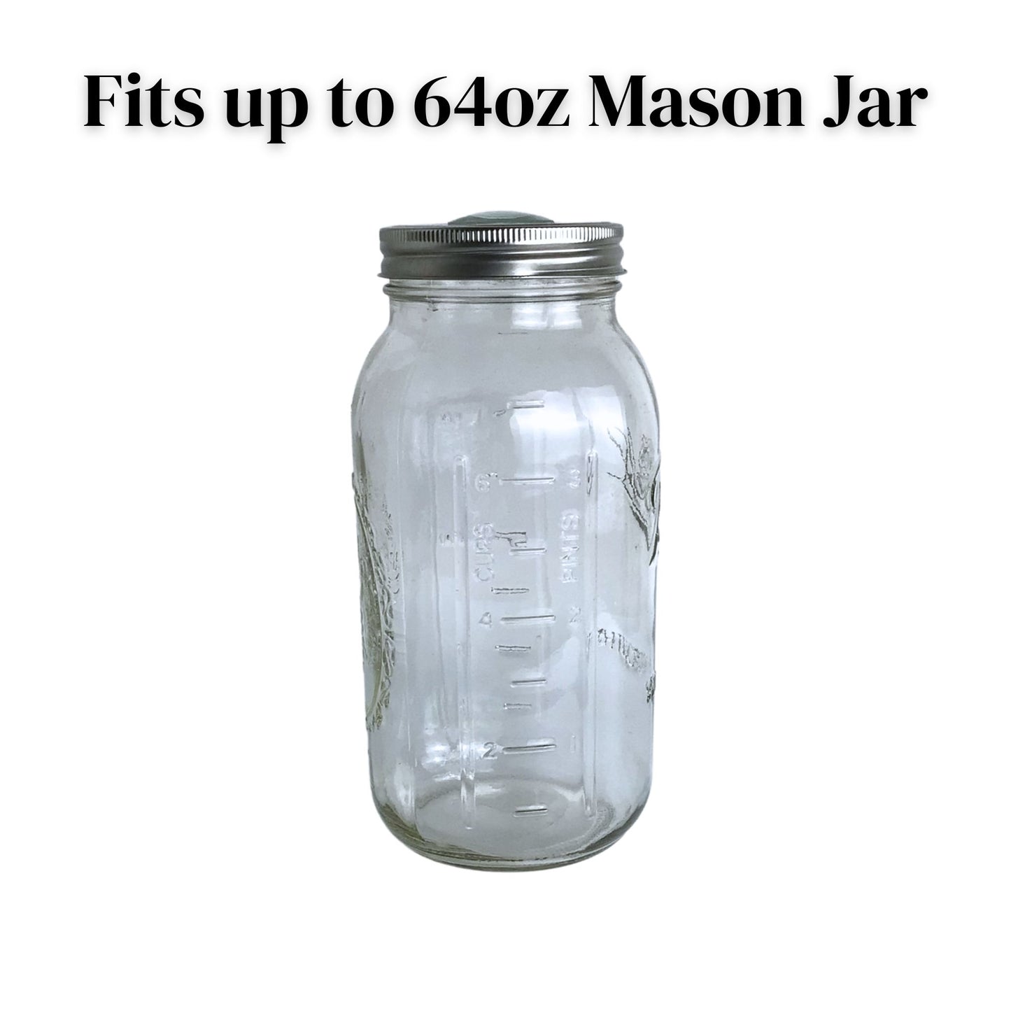 mason jar magnifying lid. used to make smell proof stash jar. perfect for spice jars spice rack