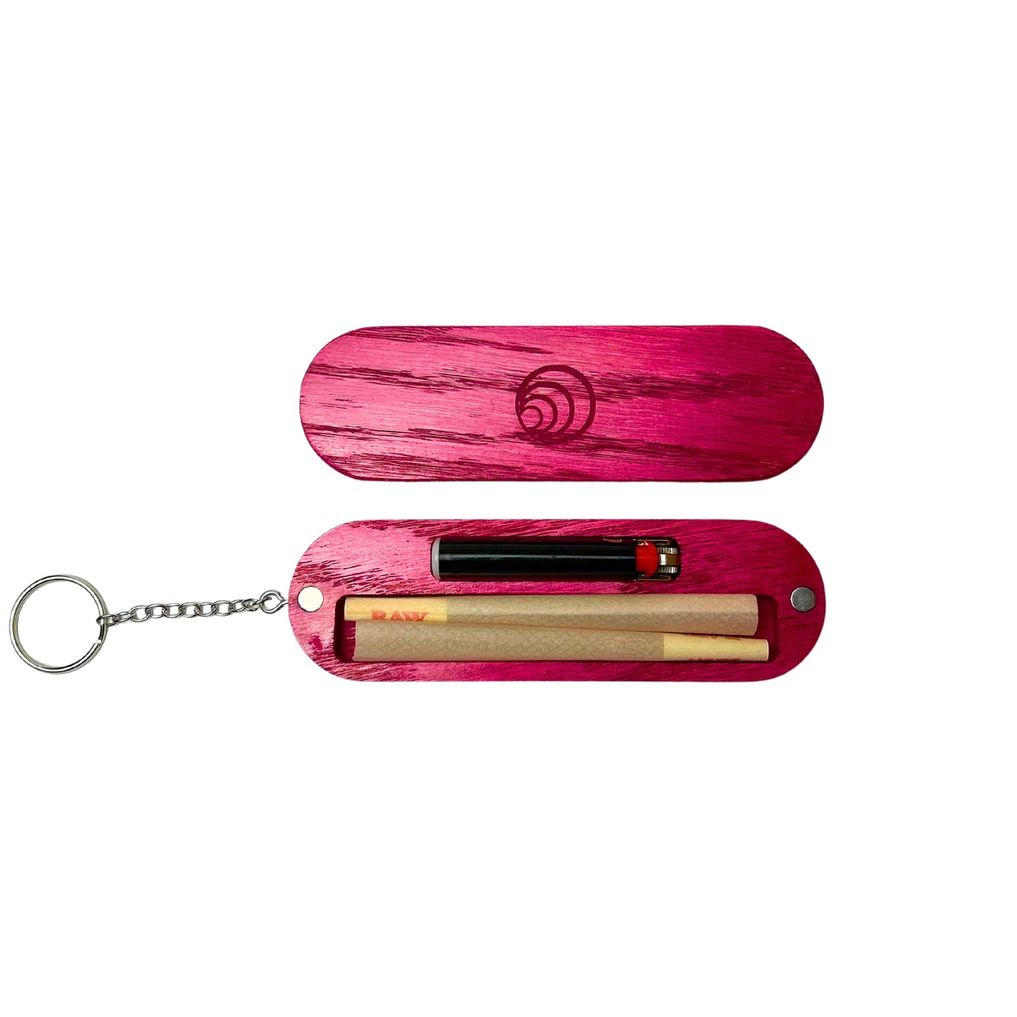 Keychain Joint Case King Size | Pink Joint Case | King Size Joint Holder