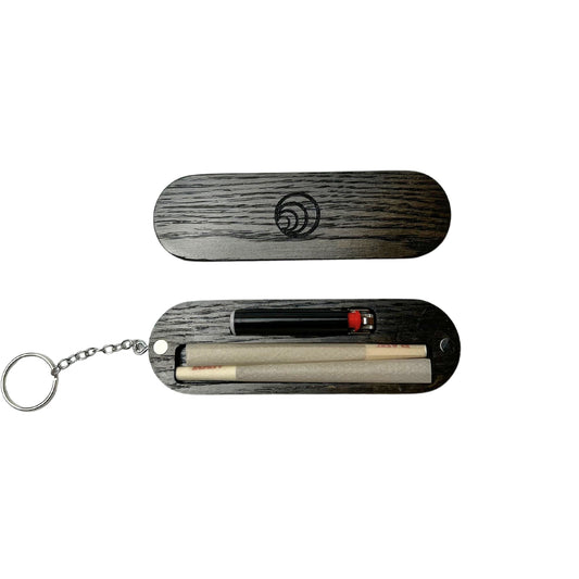 Keychain Joint Case King Size | Black Joint Case | King Size Joint Holder