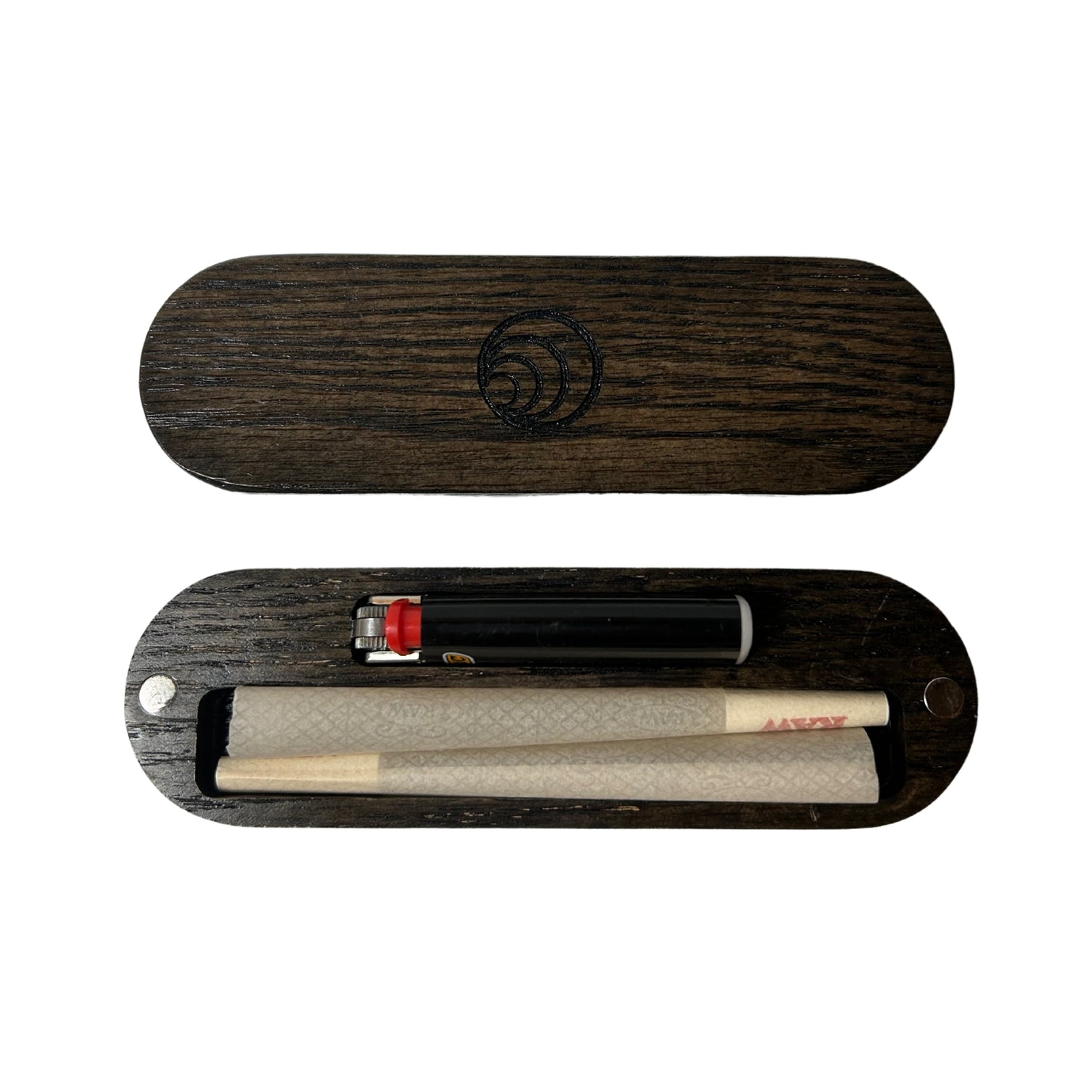 King Size Joint Carrying Case | Joint Storage Case | Black Joint Holder