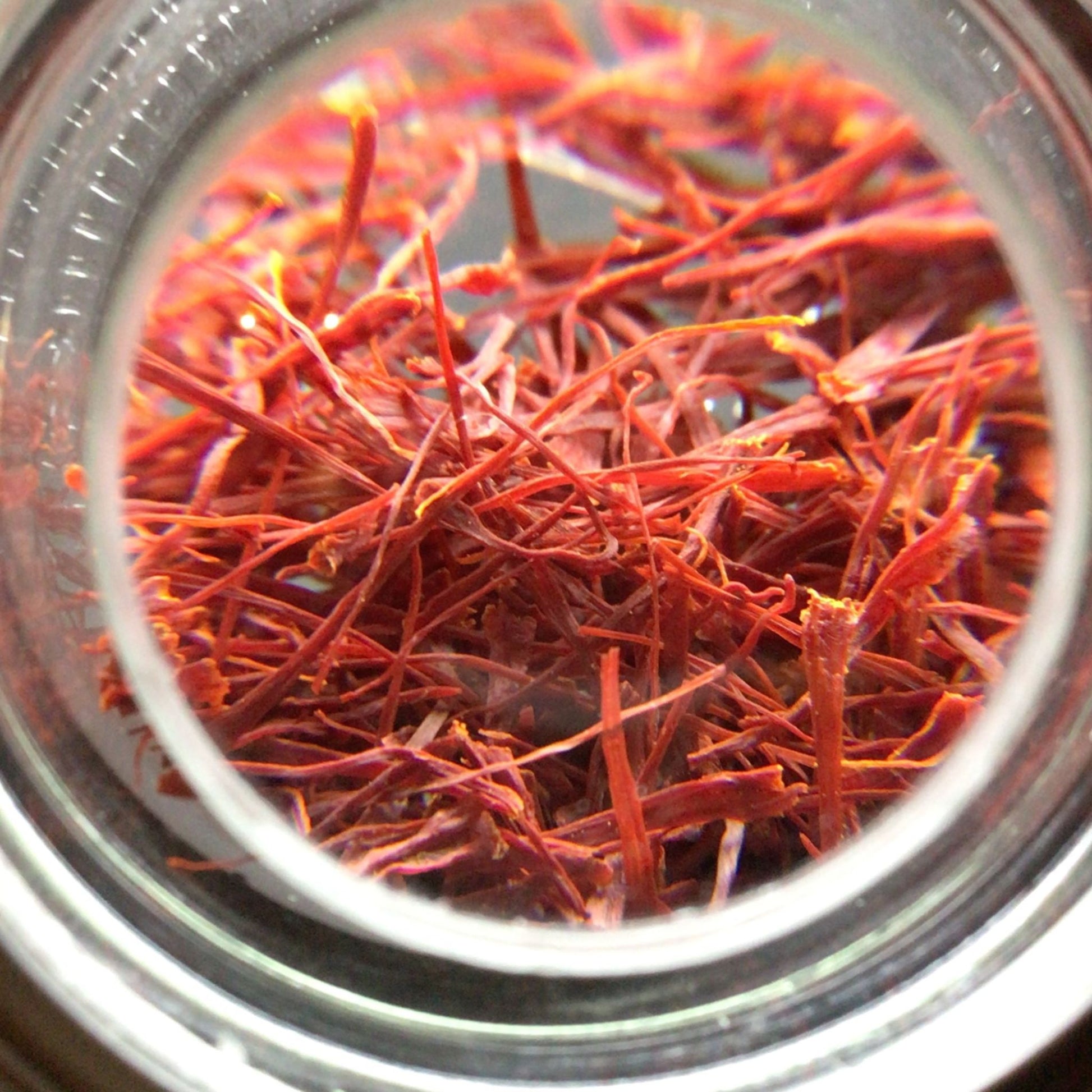 Close-Up of Mason Jars: Three 8oz magnifying mason jars securely placed inside the Un Stash Box, showcasing their ability to store herbs stylishly.