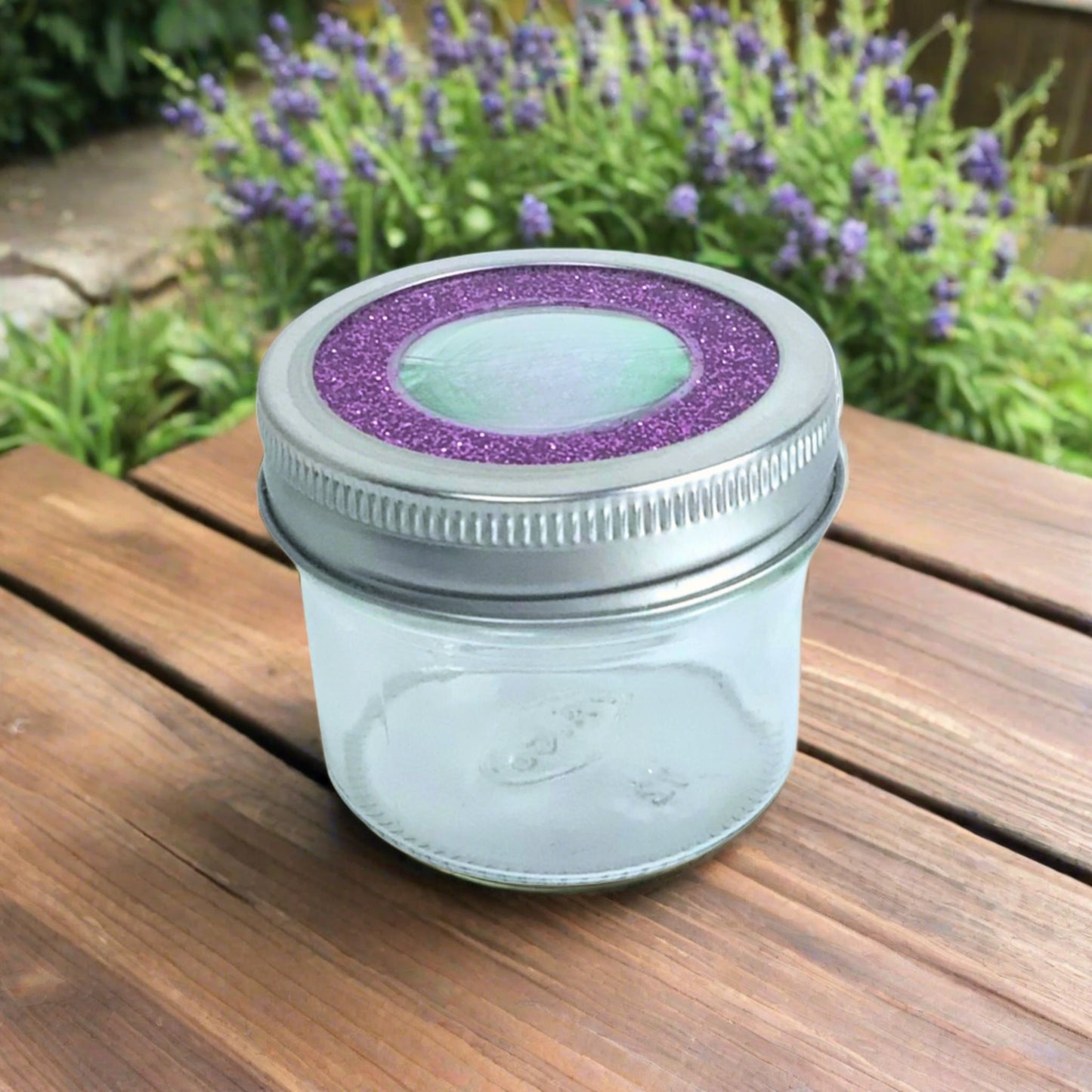 Discover the hidden details in your stash with our purple mag jar